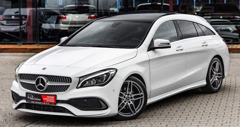 Mercedes-Benz CLA cena 96900 przebieg: 129640, rok produkcji 2019 z Sejny małe 781